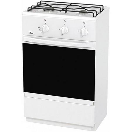 Газовая плита Flama CG3202-W белая