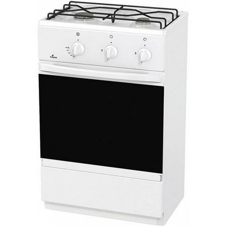 Газовая плита Flama CG3202-W белая