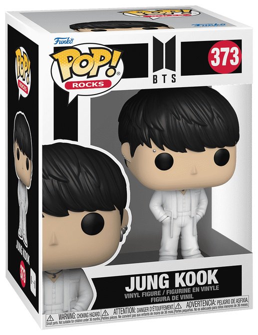 Funko Pop! BTS Jung Kook (Proof) Чонгук 10 см 1 шт купить,12990