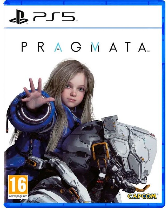 Pragmata PS5 PS5 RUS