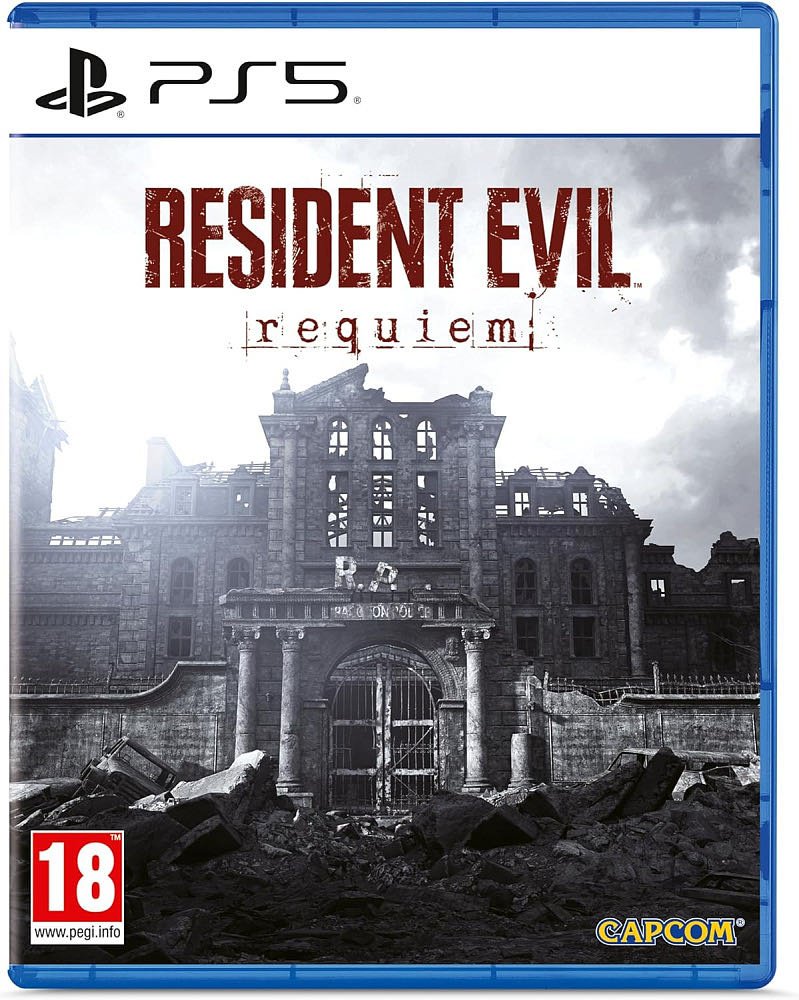 Resident Evil Requiem PS5 RUS PS5 RUS купить,29900