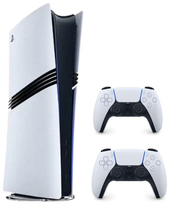 Игровая приставка Sony PlayStation 5 Pro + Dualsense
