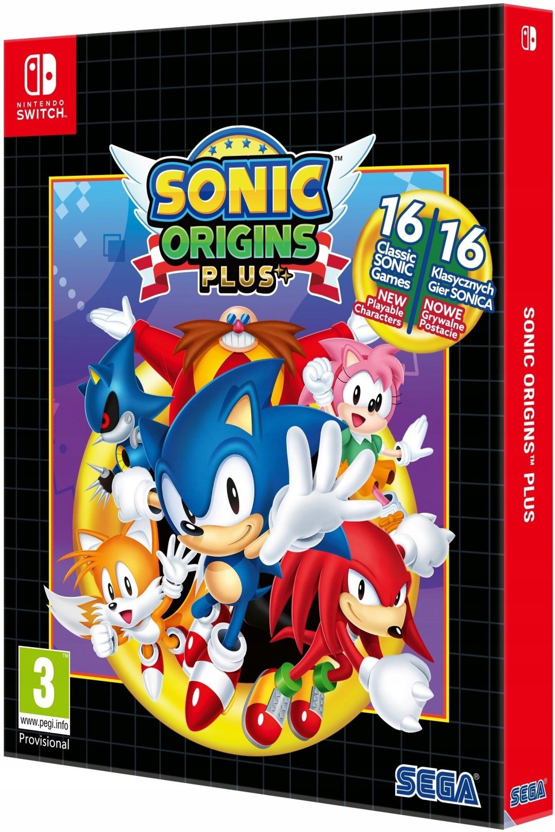 Sonic Origins Plus NS RUS SUB купить,17596