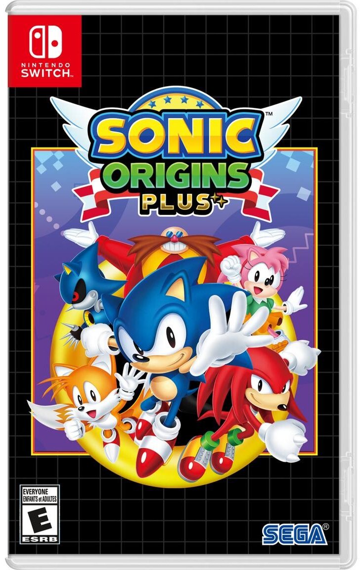 Sonic Origins Plus Nintendo Switch NS RUS SUB купить,24999