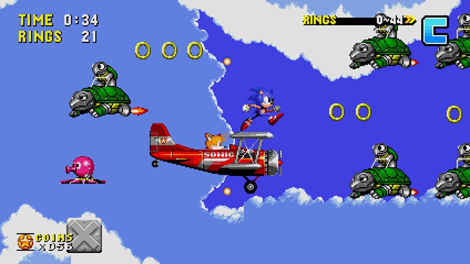 Sonic Origins Plus Nintendo Switch NS RUS SUB купить,24999