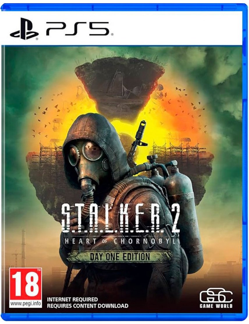 S.T.A.L.K.E.R. 2: Heart of Chornobyl PS5 Rus PS5 RUS SUB купить,22900