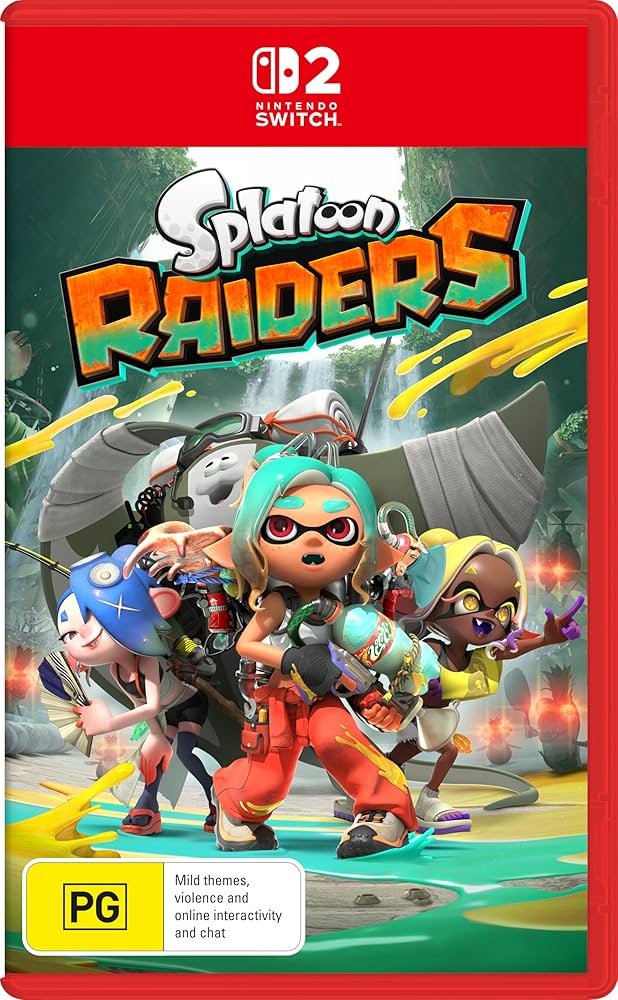 Splatoon Raiders NS2 ENG NS2 ENG