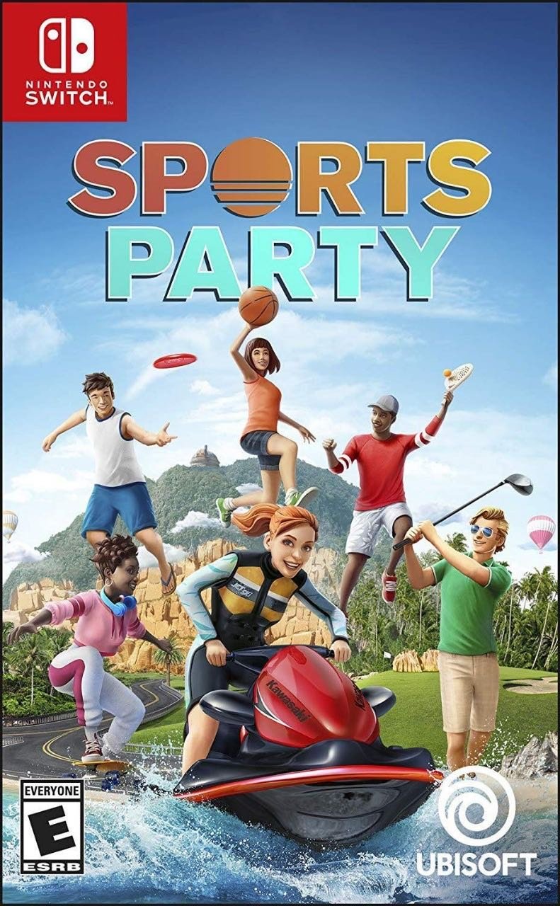 Sports Party Nintendo Switch RUS NS RUS SUB - ForteMarket Sports Party Nintendo Switch RUS NS RUS SUB купить,19307