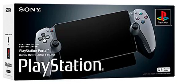 Игровая приставка Sony PlayStation Portal 30th Anniversary Limited Edition