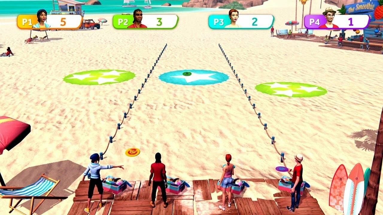 Sports Party Nintendo Switch RUS NS RUS SUB - ForteMarket Sports Party Nintendo Switch RUS NS RUS SUB купить,19307