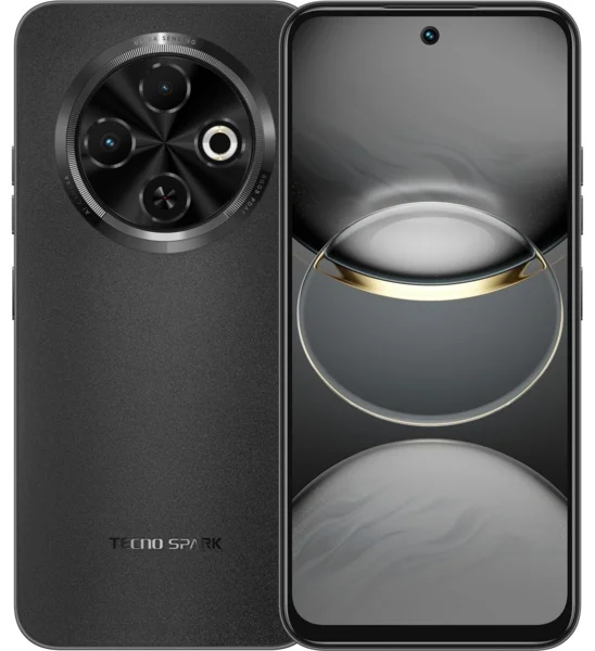 Смартфон Tecno Spark 30C 6/128Gb Orbit Black