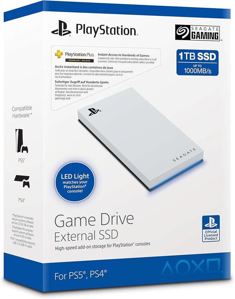 Внешний накопитель Seagate STMH1000200 1000 Гб белый купить,129900