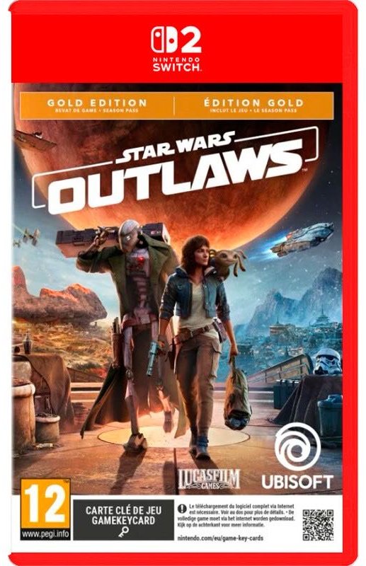 Star Wars Outlaws Gold Edition Nintendo Switch 2 RUS NS2 RUS SUB купить,29476