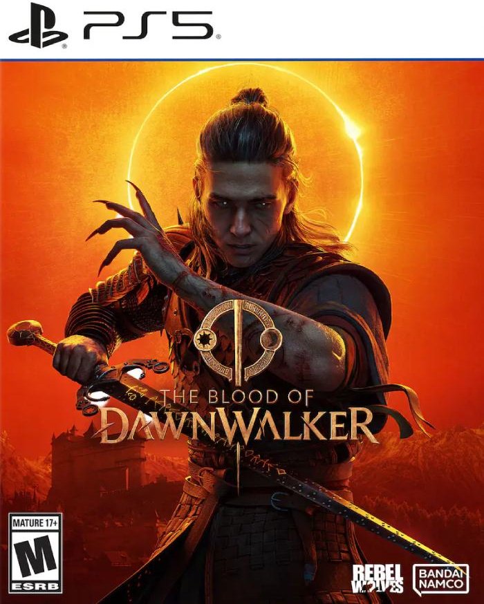The Blood of Dawnwalker Day One Edition PS5 PS5 ENG