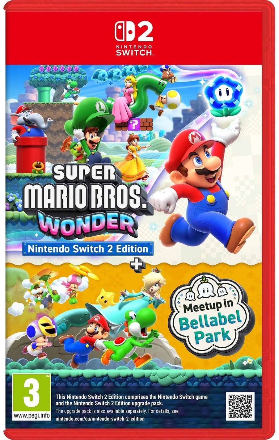 Super Mario Bros. Wonder + Meetup in Bellabel Park (NS2) NS2 RUS SUB купить,NaN