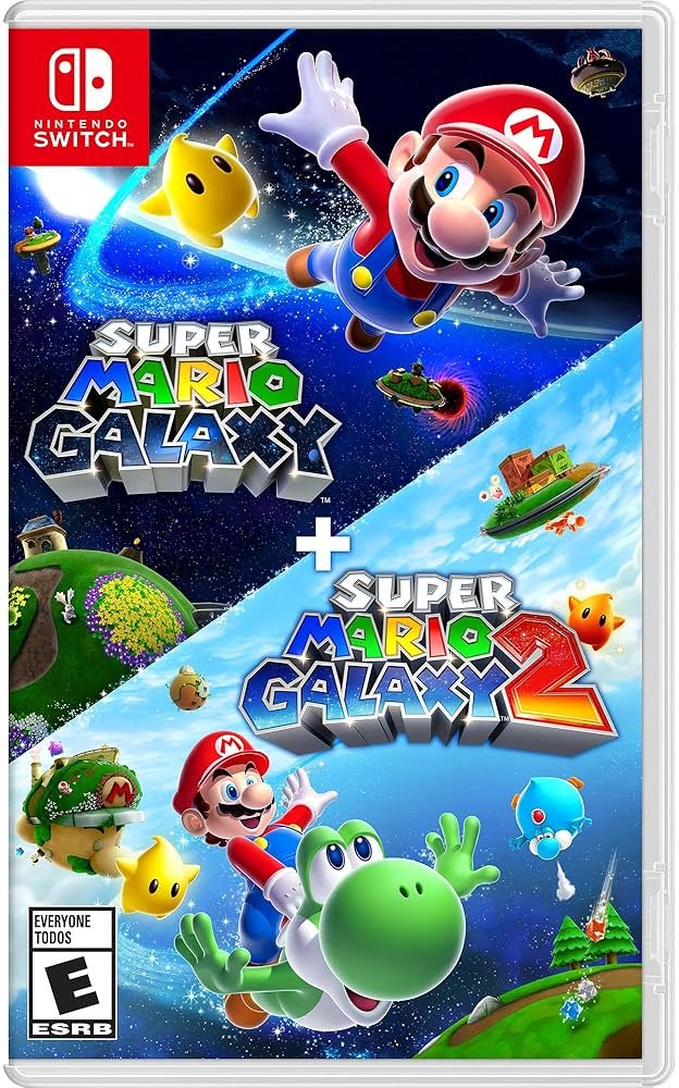 Super Mario Galaxy + Super Mario Galaxy 2 (NS) NS ENG купить,34900