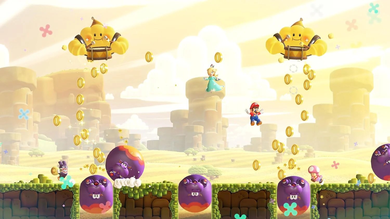 Super Mario Bros. Wonder + Meetup in Bellabel Park (NS2) NS2 RUS SUB купить,NaN