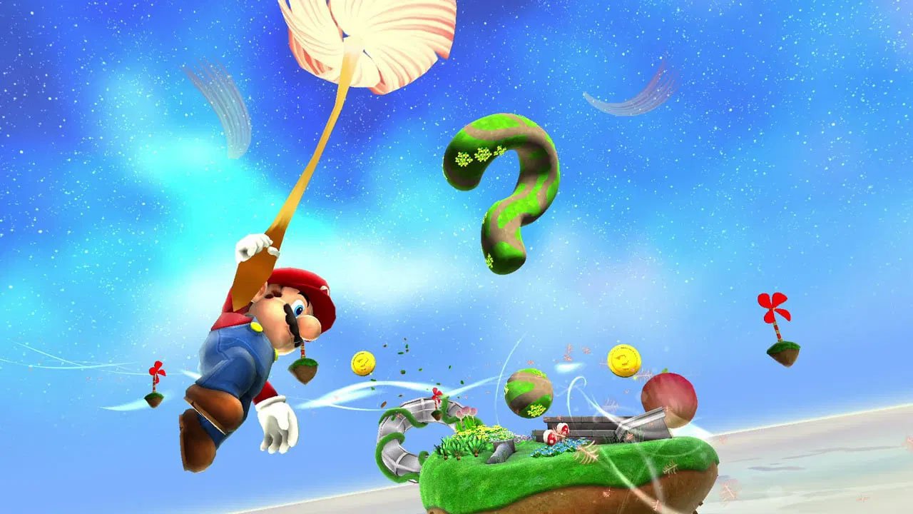 Super Mario Galaxy + Super Mario Galaxy 2 (NS) NS ENG купить,34900