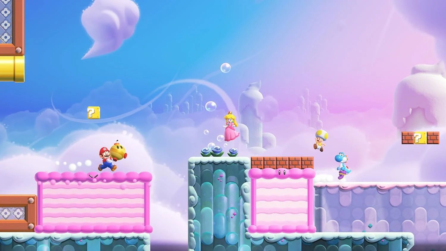 Super Mario Bros. Wonder + Meetup in Bellabel Park (NS2) NS2 RUS SUB купить,NaN