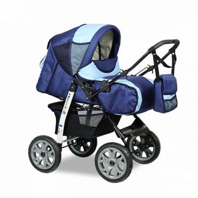 Коляска-трансформер Alis Amelia I Аm 08 Blue купить,NaN