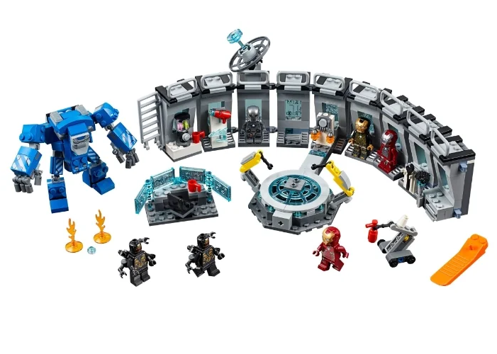Конструктор Lego Super Heroes Лаборатория Железного человека 76125 купить,NaN