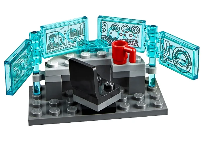 Конструктор Lego Super Heroes Лаборатория Железного человека 76125 купить,NaN