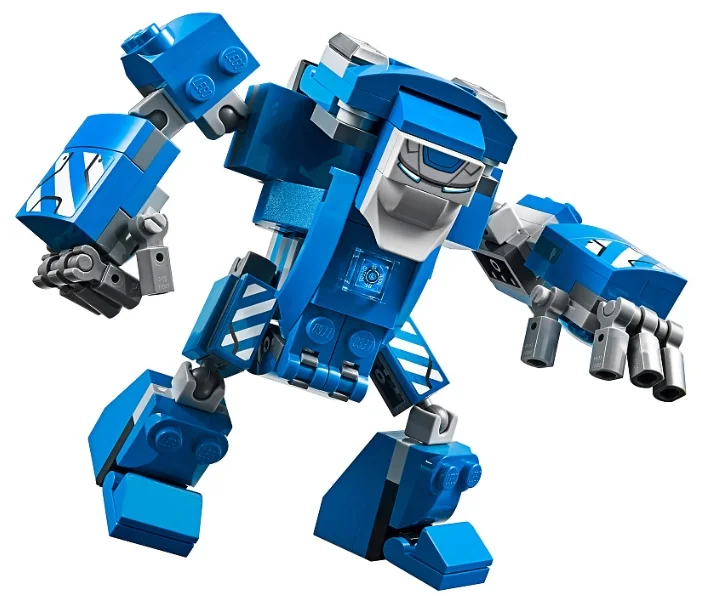 Конструктор Lego Super Heroes Лаборатория Железного человека 76125 купить,NaN
