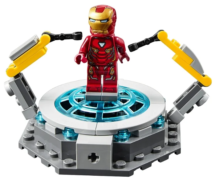 Конструктор Lego Super Heroes Лаборатория Железного человека 76125 купить,NaN