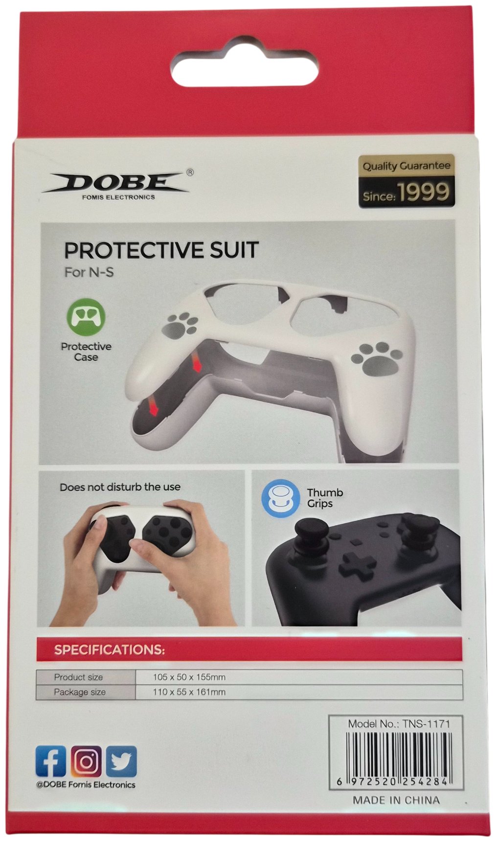 Чехол DOBE TNS-1171 белый