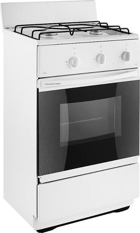 Газовая плита Flama CG3202-B белый купить,NaN