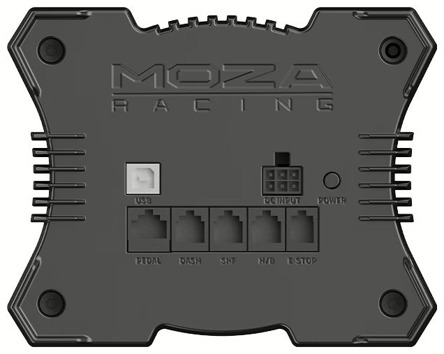 Игровой контроллер Moza R12 V2 черный купить,194900