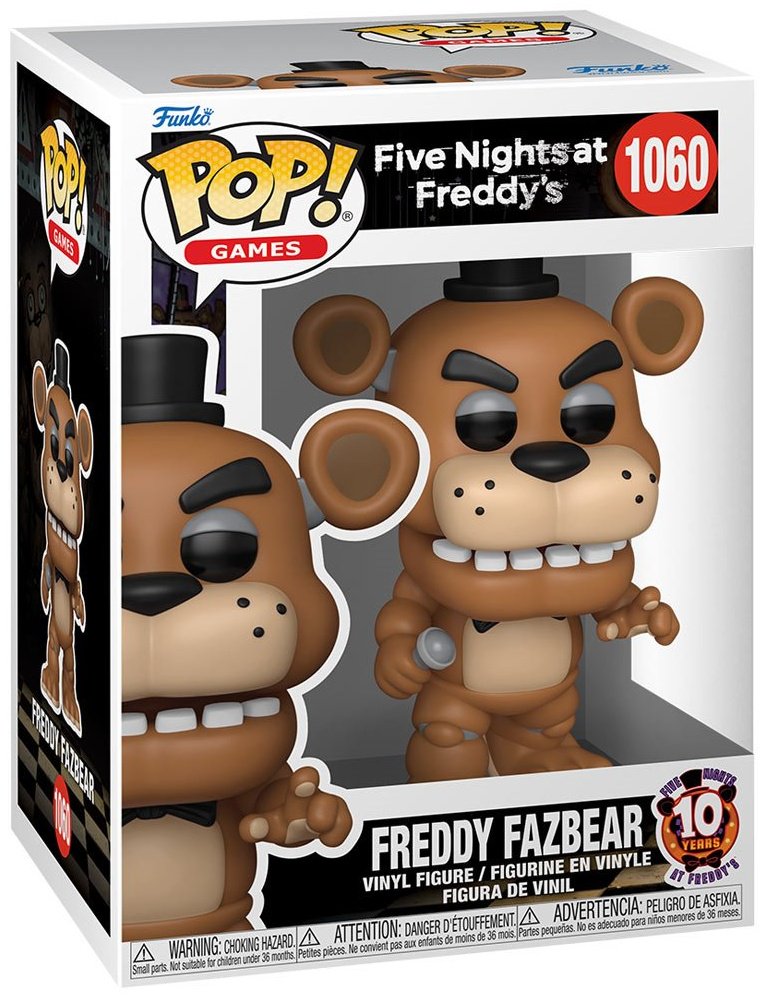 Funko Фредди Фазбер, Five Nights at Freddy's 11 см 1 шт купить,NaN