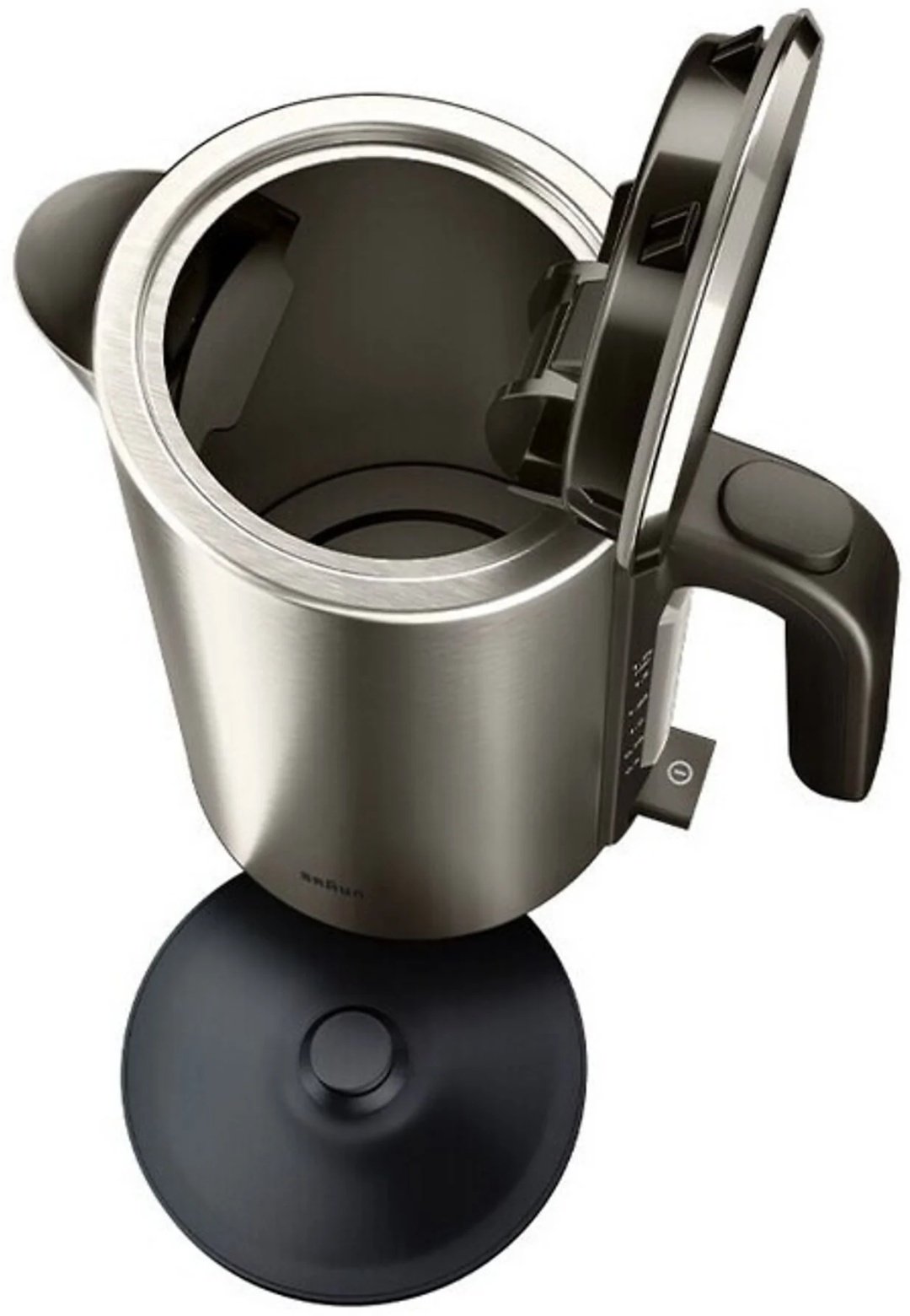 Электрочайник Braun WK 5200 BK серебристый
