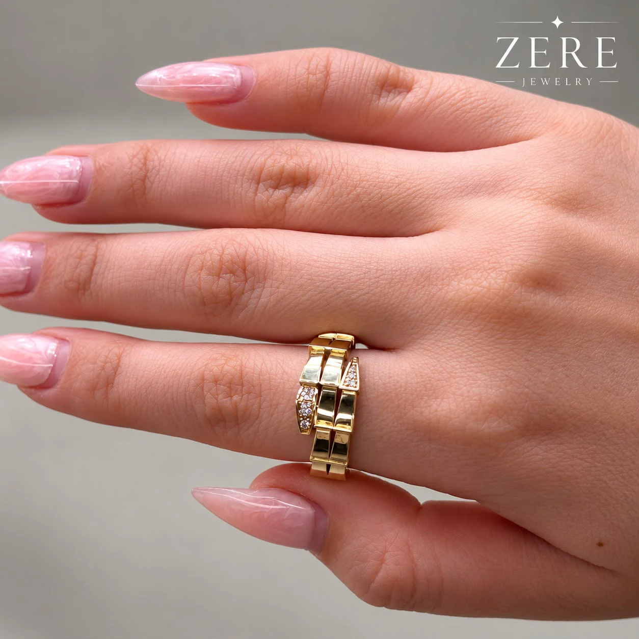 Кольцо Zere ZR30092606 2.2гр 18.5р купить,165000