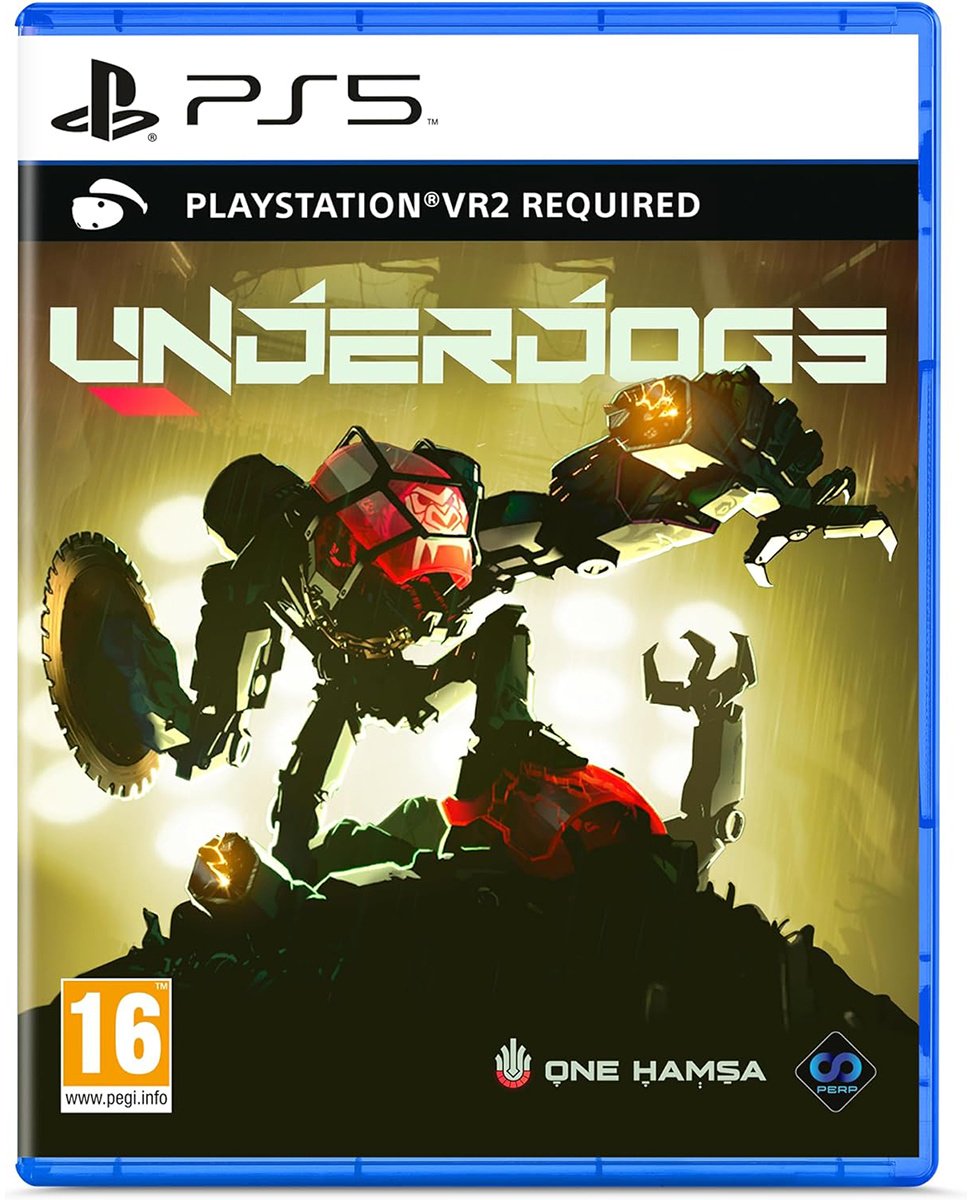 Underdogs VR2 PS5 ENG купить,25879