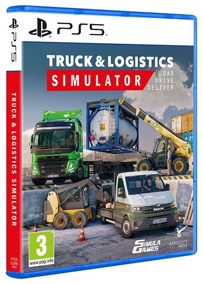 Truck & Logistics Simulator PS5 RUS SUB купить,18900