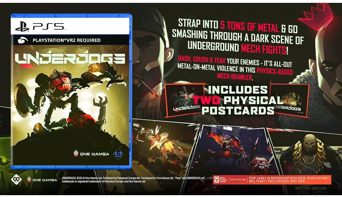 Underdogs VR2 PS5 ENG купить,25879