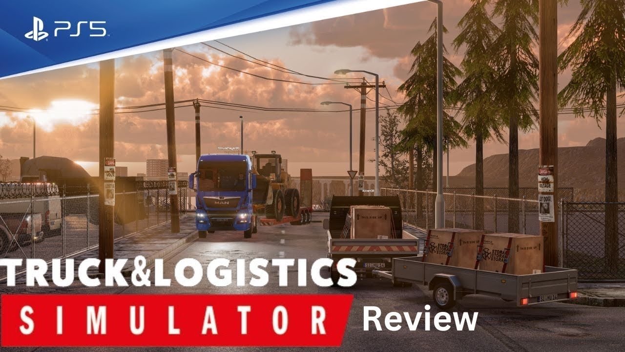 Truck & Logistics Simulator PS5 RUS SUB купить,18900