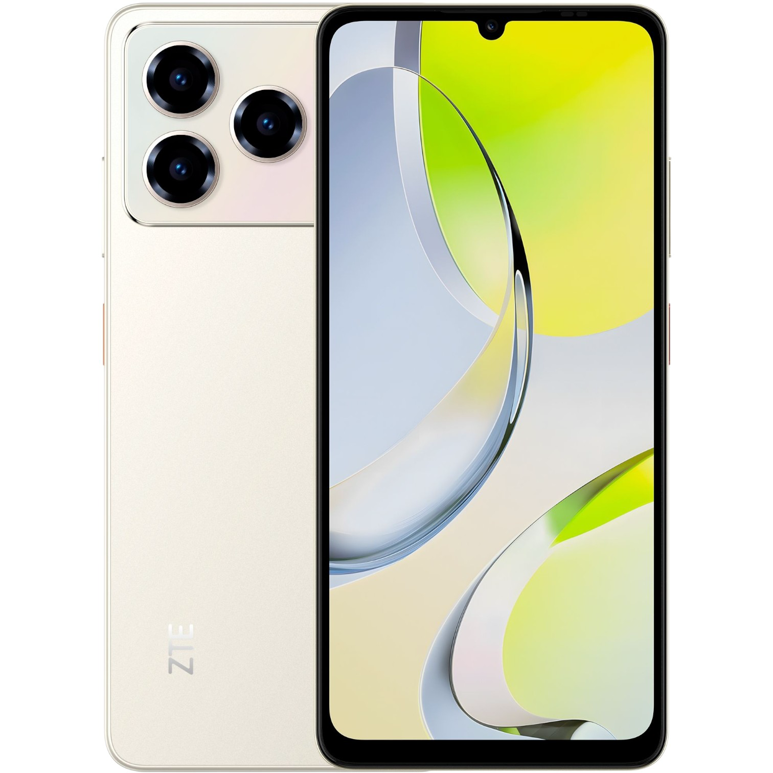 Смартфон ZTE Blade A76 4/128Gb Gold купить,NaN