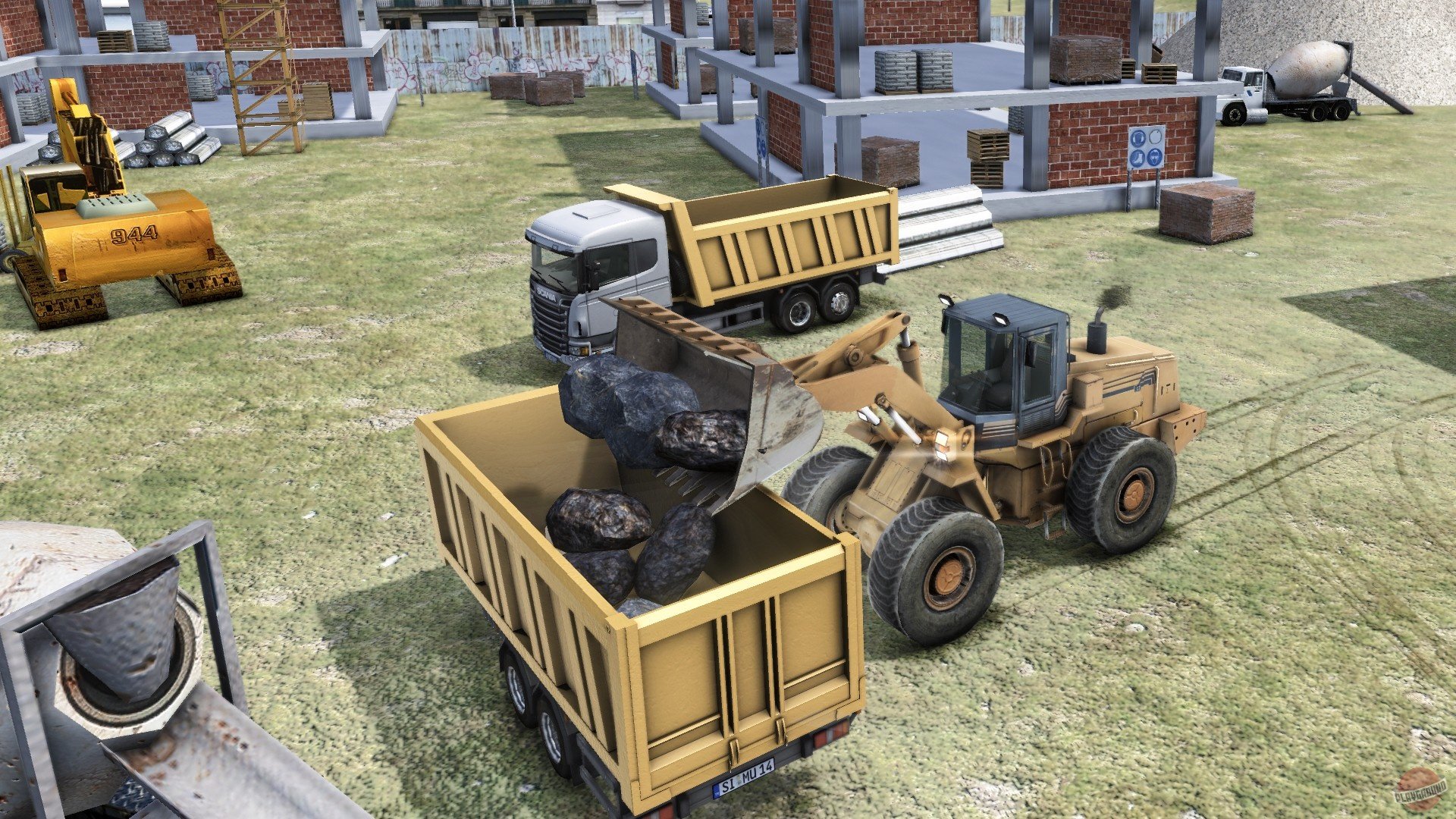 Truck & Logistics Simulator PS5 RUS SUB купить,18900