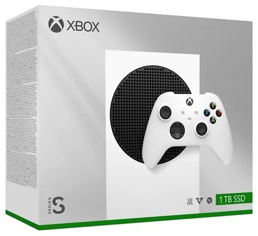 Игровая приставка Xbox Series S 1TB Edition