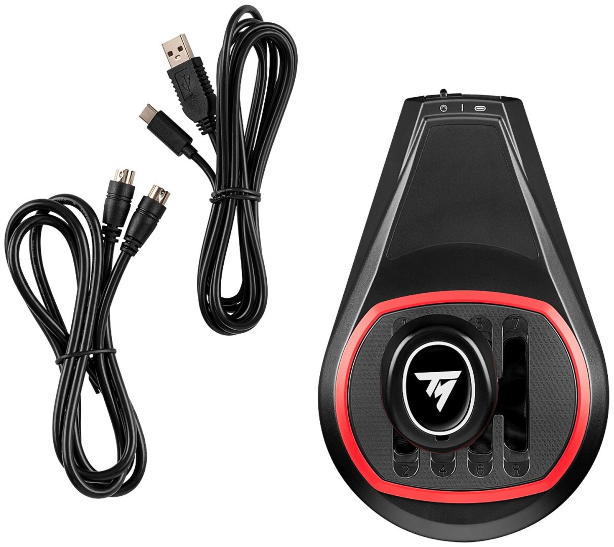 Игровой контроллер Thrustmaster TH8S Shifter Add-On черный - ForteMarket Игровой контроллер Thrustmaster TH8S Shifter Add-On черный купить,84900