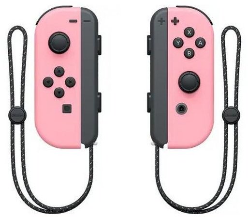 Игровой контроллер Nintendo HAC-A-JAYAF розовый - ForteMarket Игровой контроллер Nintendo HAC-A-JAYAF розовый купить,44900