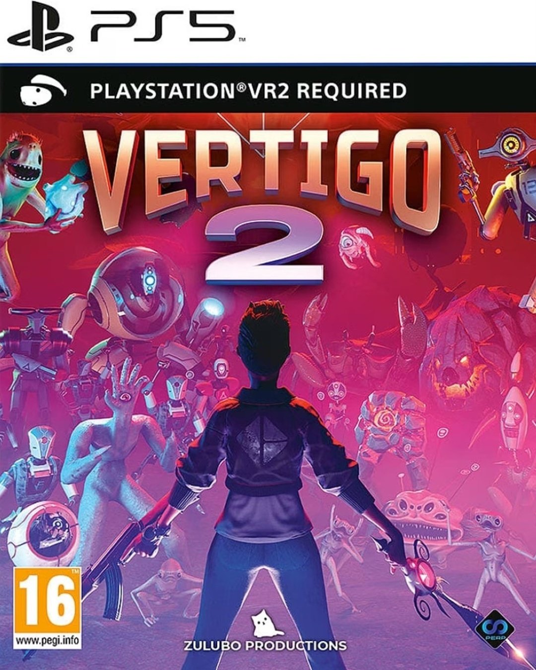 Vertigo 2 PSVR2 PS5 ENG купить,17900