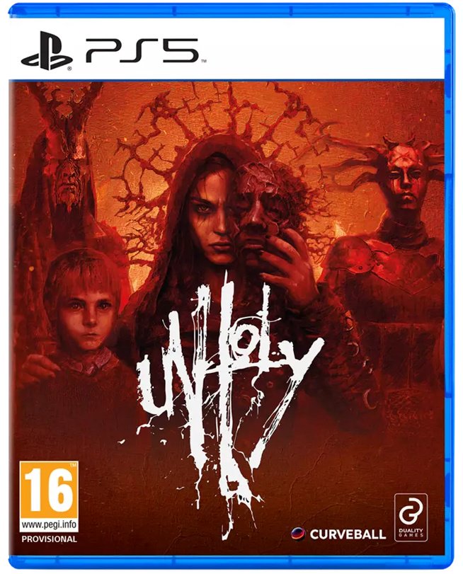 Unholy (PS5) PS5 RUS SUB купить,24900