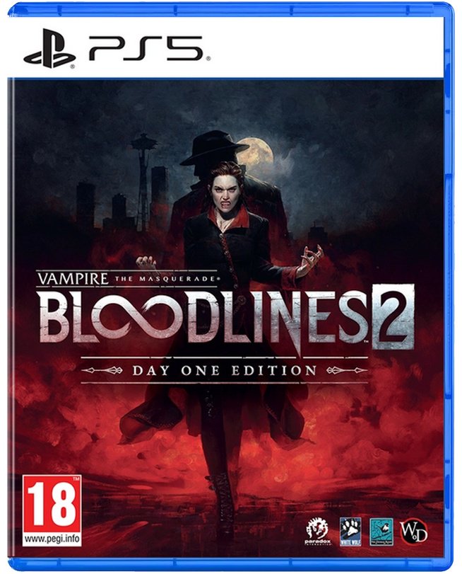 Vampire the Masquerade Bloodlines 2 Day One Edition PS5 ENG купить,30900
