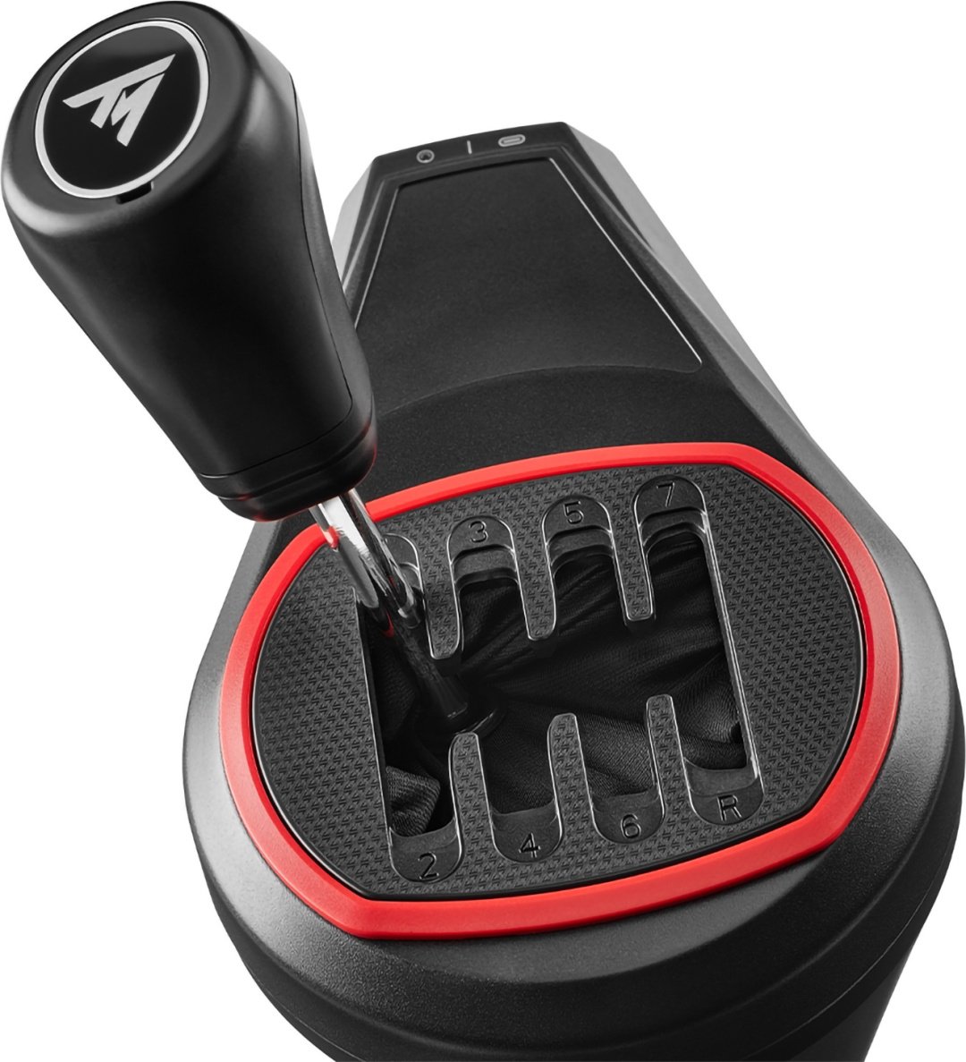 Игровой контроллер Thrustmaster TH8S Shifter Add-On черный - ForteMarket Игровой контроллер Thrustmaster TH8S Shifter Add-On черный купить,84900