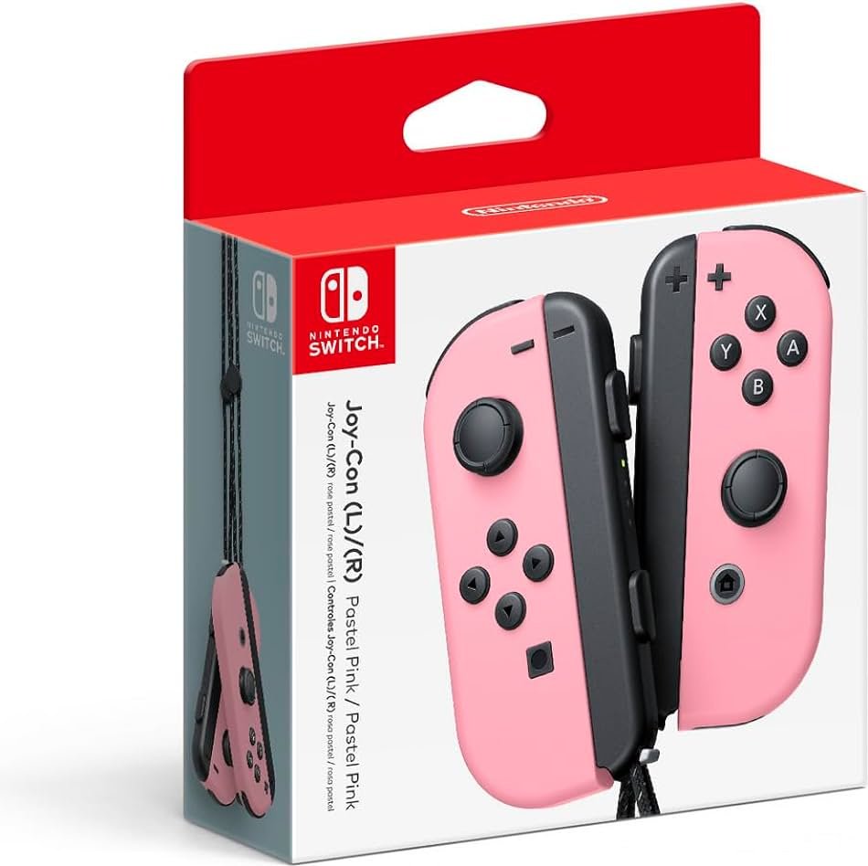 Игровой контроллер Nintendo HAC-A-JAYAF розовый - ForteMarket Игровой контроллер Nintendo HAC-A-JAYAF розовый купить,44900