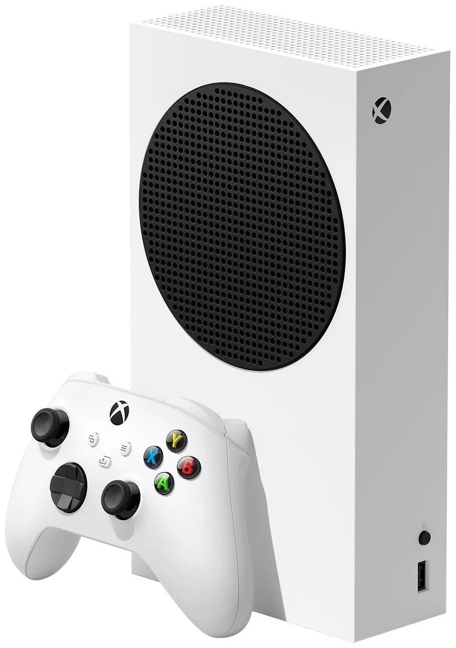 Игровая приставка Xbox Series S белый + геймпад купить,NaN