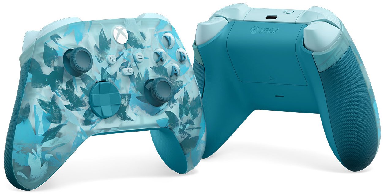 Игровой контроллер Xbox EP2-29572 голубой - ForteMarket Игровой контроллер Xbox EP2-29572 голубой купить,39900
